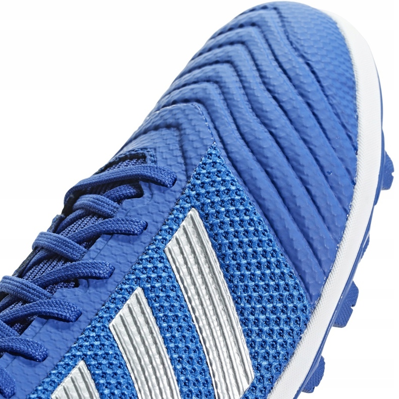 Chaussures de football adidas Predator 19.3 Tf bleu BB9084 multicolore 1