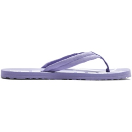 Pantoufles Puma Epic Flip V2 360248 29 pour femmes violet 4