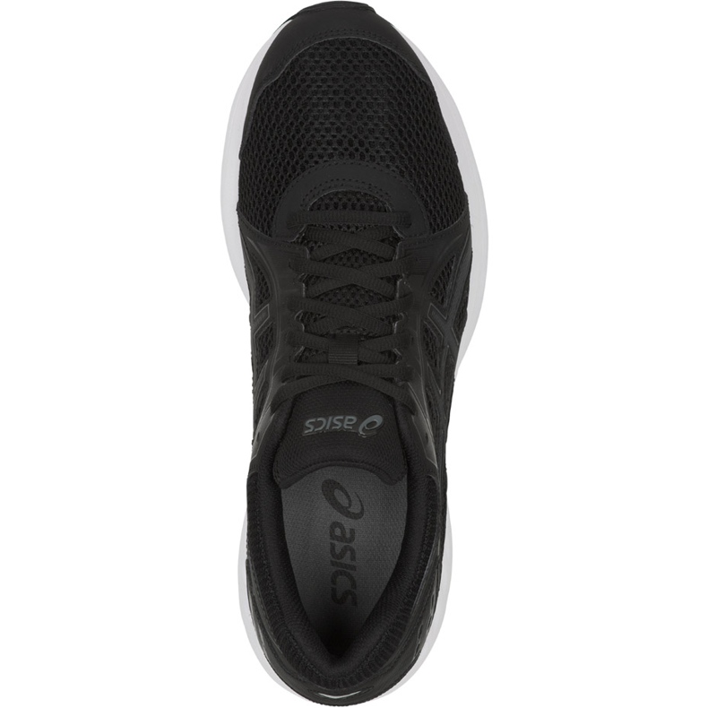 Asics Jolt 2 1011A167 001 chaussures de course pour hommes le noir 1