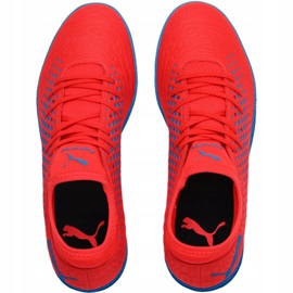 Puma Future 19.4 It chaussures de football rouge-bleu 105549 01 multicolore 1