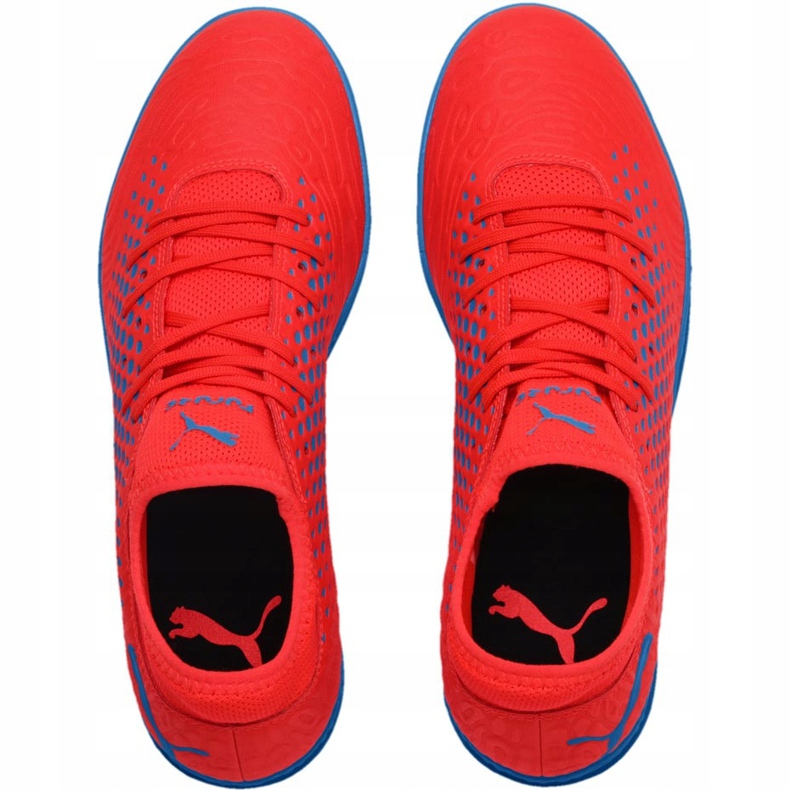 Puma Future 19.4 It chaussures de football rouge-bleu 105549 01 multicolore 1