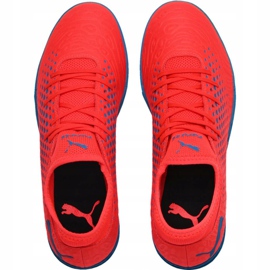 Chaussures de foot Puma Future 19.4 Tt 105548 01 rouge rouge 1