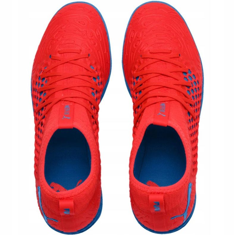 Chaussures de foot Puma Future 19.3 Netfit Tt 105542 01 rouge rouge 1