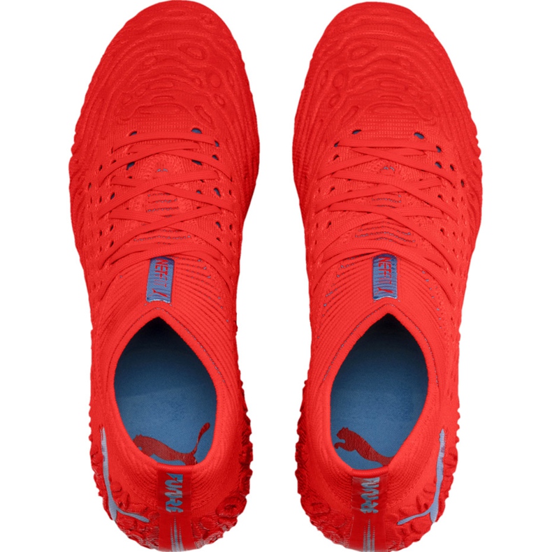 Chaussures de foot Puma Future 19.1 Netfit Mx Sg 105530 01 rouge 2