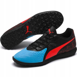 Chaussures de foot Puma One 19.4 Tt 105495 ​​​​01 multicolore multicolore 3