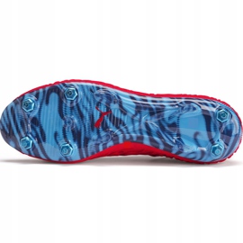Chaussures de foot Puma Future 19.1 Netfit Mx Sg 105530 01 rouge 5