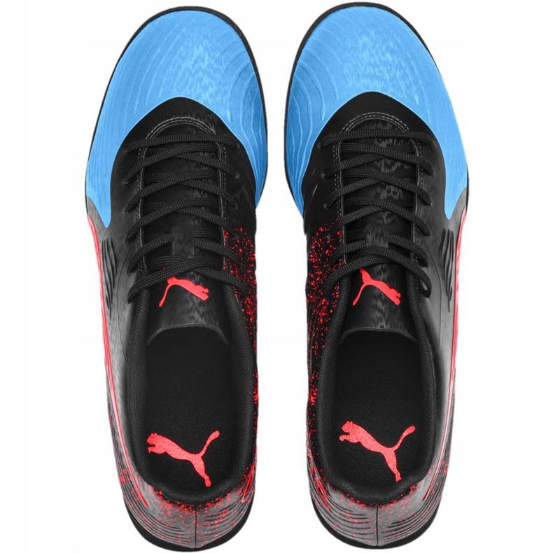 Chaussures de foot Puma One 19.4 Tt 105495 ​​​​01 multicolore multicolore 2