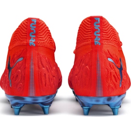 Chaussures de foot Puma Future 19.1 Netfit Mx Sg 105530 01 rouge 4