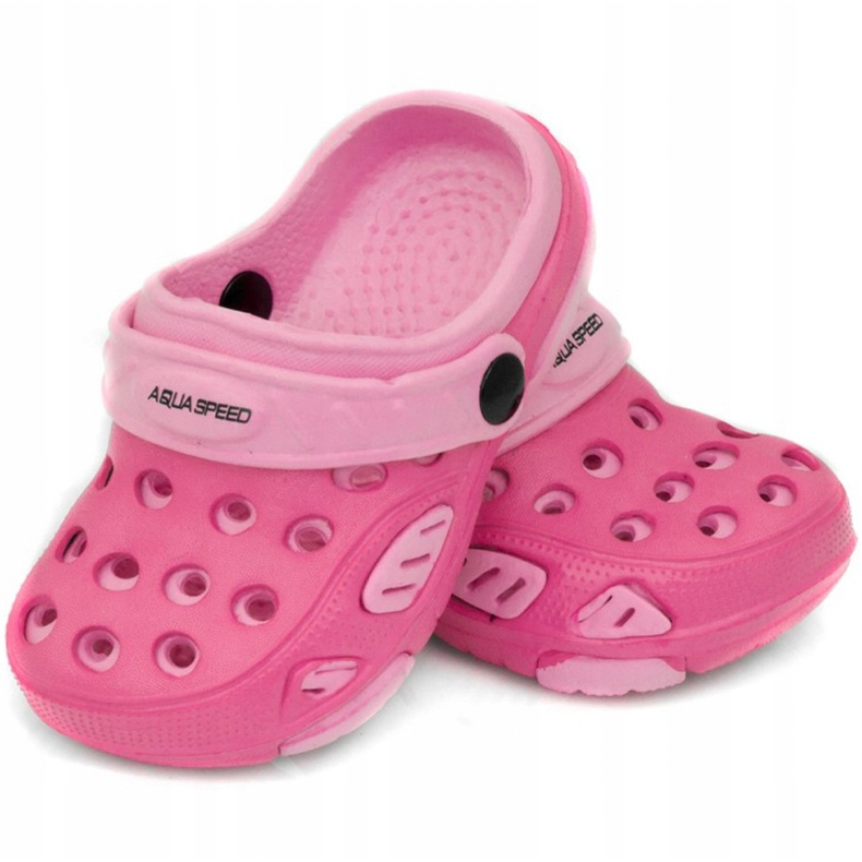 Chaussons piscine enfant Aqua-speed Lido col 03 rose 1 Chaussons piscine enfant Aqua-speed Lido col 03 rose 1