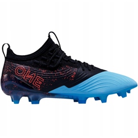 Puma One 19.1 Syn Fg Ag 105481 01 chaussures de football le noir le noir 1