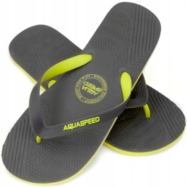 Chaussons de piscine homme Aqua-Speed ​​Palermo col 38 gris 1