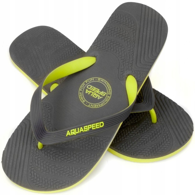 Chaussons de piscine homme Aqua-Speed ​​Palermo col 38 gris 1