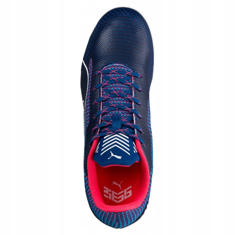 Chaussures de foot Puma 365 Ignite Ct Bleu Danube 103988 01 multicolore bleu marin 1