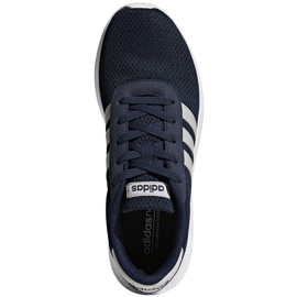 Chaussures homme adidas Lite Racer bleu marine BB9775 1