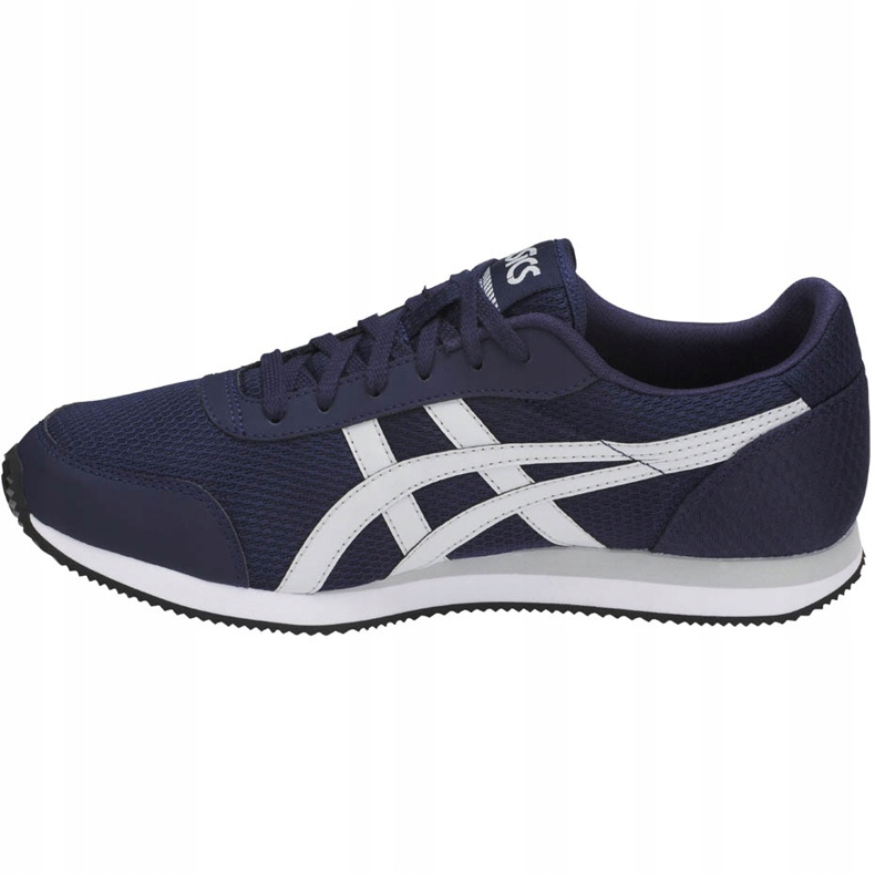 Asics Curreo Ii HN7AO-5896 chaussures de course pour hommes bleu marine 1