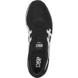 Asics Curreo Ii HN7AO-9001 chaussures de course pour hommes le noir 1
