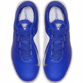 Nike Phantom Vsn Academy Ic Jr AR4345 410 chaussures de football multicolore bleu 1