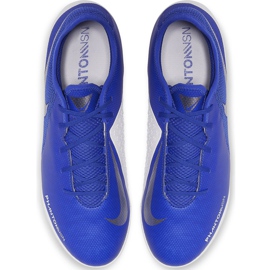 Chaussure de football Nike Phantom Vsn Academy Tf AO3223 410 multicolore bleu 1