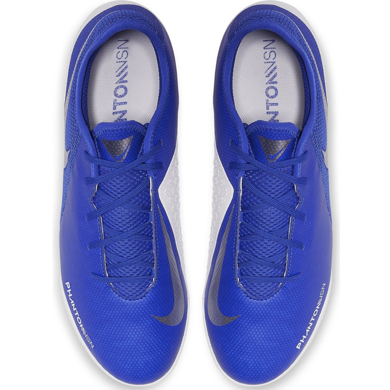 Chaussure de football Nike Phantom Vsn Academy Tf AO3223 410 multicolore bleu 1