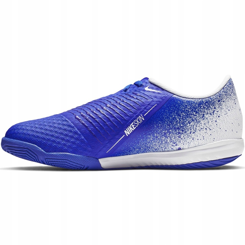 Nike Phantom Venom Academy Ic Jr AO0372 104 chaussures de football multicolore bleu 1
