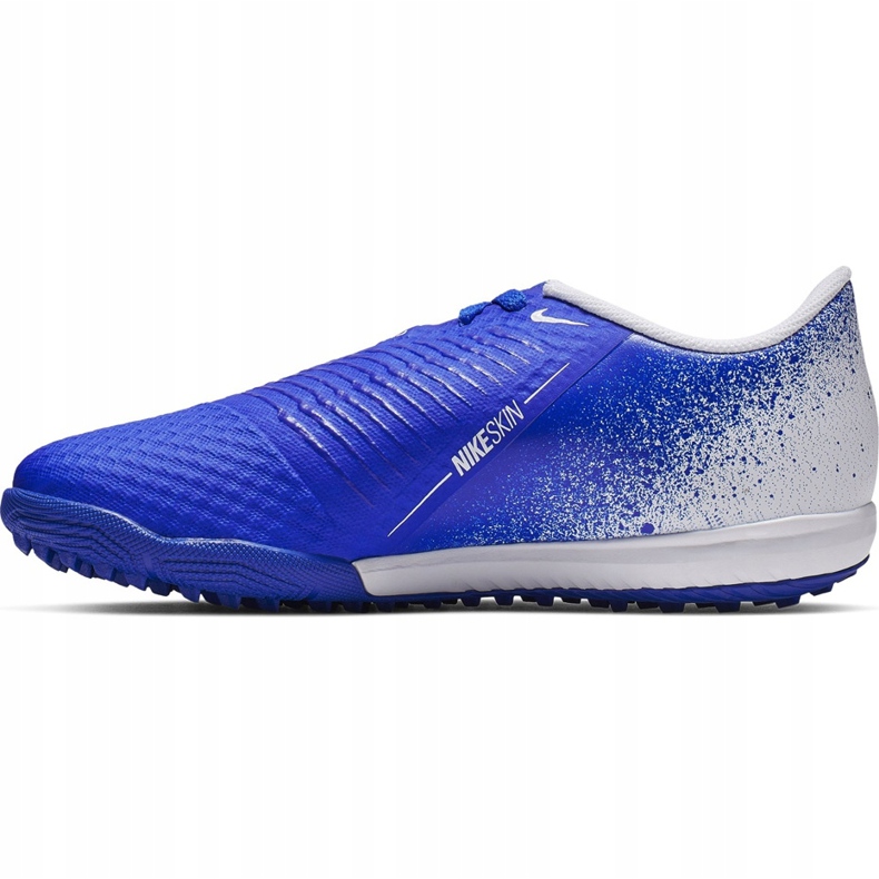 Nike Phantom Venom Academy Tf Jr AO0377 104 chaussures de football multicolore bleu 1