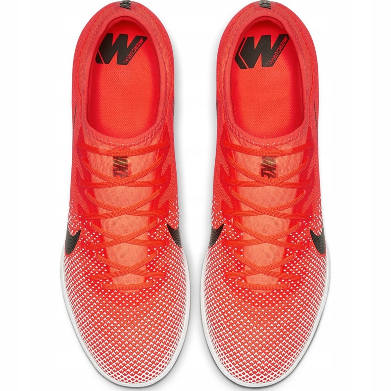 Chaussures de football Nike Mercurial Vapor 12 Pro Ic AH7387 801 multicolore rouge 1