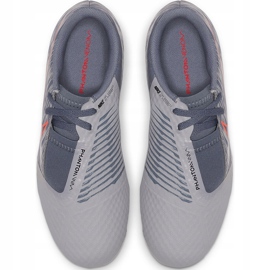 Nike Phanton Venom Academy Fg Jr AO0362 008 chaussures de football multicolore gris 1