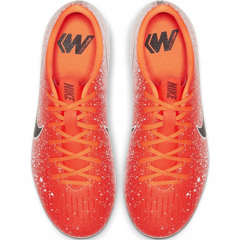 Nike Mercurial Vapor 12 Academy Mg Jr AH7347 801 chaussures de football multicolore rouge 1