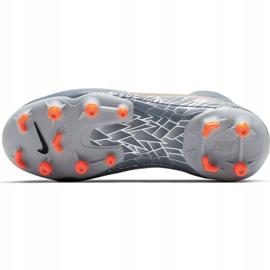 Nike Mercurial Superfly 6 Academy Mg Jr AH7337 408 chaussures de football multicolore gris 5