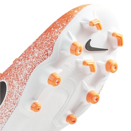 Nike Mercurial Vapor 12 Academy Mg Jr AH7347 801 chaussures de football multicolore rouge 5