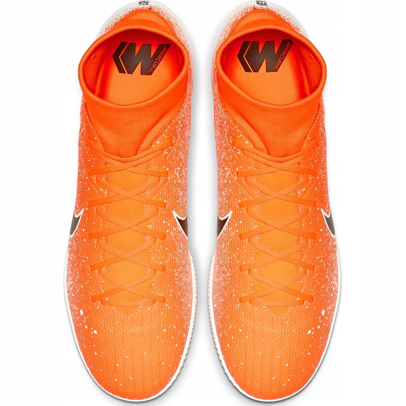 Nike Mercurial Superfly 6 Academy Ic AH7369 801 chaussures de football multicolore orange 1