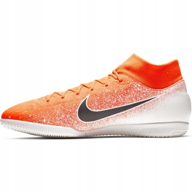 Nike Mercurial Superfly 6 Academy Ic AH7369 801 chaussures de football multicolore orange 2