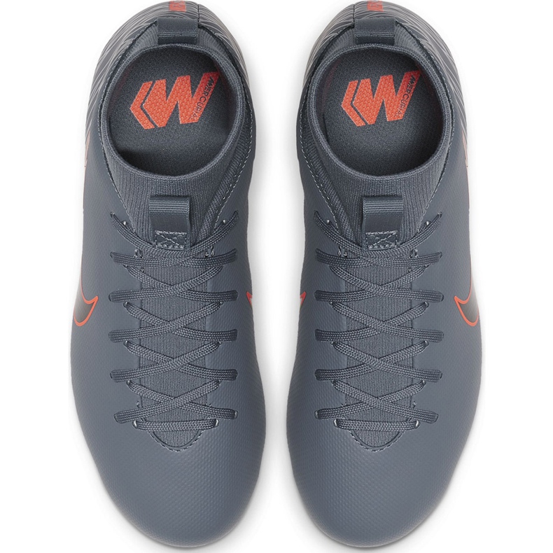 Nike Mercurial Superfly 6 Academy Mg Jr AH7337 408 chaussures de football multicolore gris 1