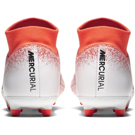 Chaussures de football Nike Mercurial Superfly 6 Academy FG / MG AH7362 801 multicolore rouge 4