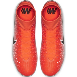 Chaussures de football Nike Mercurial Superfly 6 Academy FG / MG AH7362 801 multicolore rouge 1