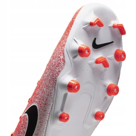 Chaussures de football Nike Mercurial Superfly 6 Academy FG / MG AH7362 801 multicolore rouge 5