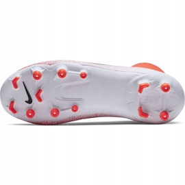 Nike Mercurial Superfly 6 Academy Mg Jr AH7337 801 chaussures de football multicolore rouge 6