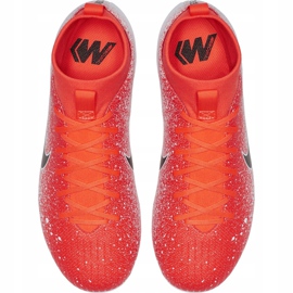Nike Mercurial Superfly 6 Academy Mg Jr AH7337 801 chaussures de football multicolore rouge 1