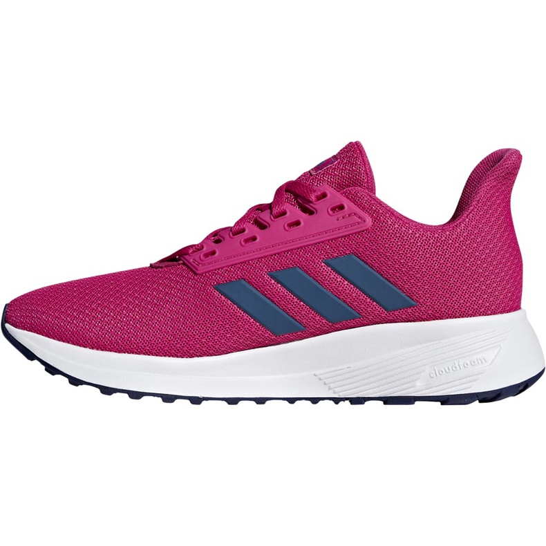 Chaussures enfant Adidas Duramo 9 K rose F35102 1
