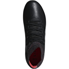 Chaussures de football Adidas Nemeziz 18.3 Fg Jr D98016 multicolore noir 1