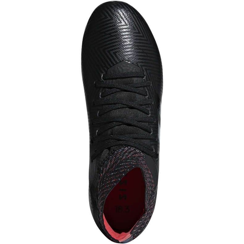Chaussures de football Adidas Nemeziz 18.3 Fg Jr D98016 multicolore noir 1
