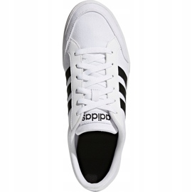 Adidas Vs Set blanc AW3889 chaussures noir 1