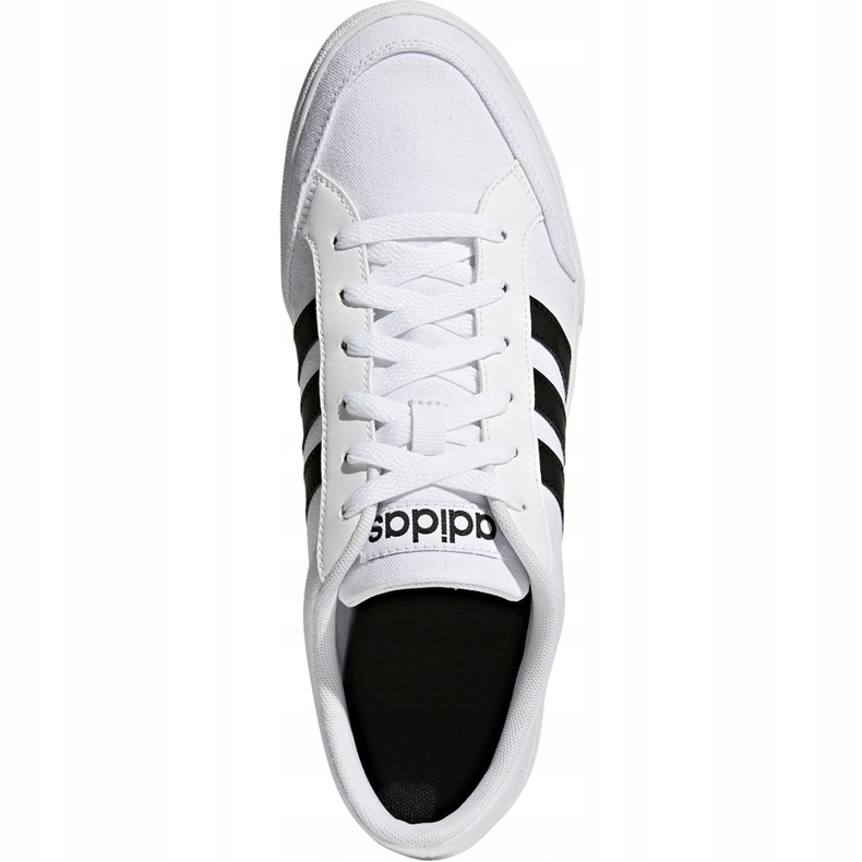 Adidas Vs Set blanc AW3889 chaussures noir 1