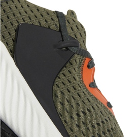 Adidas Alphabounce rc 2 m kaki D96517 chaussures de course vert 4