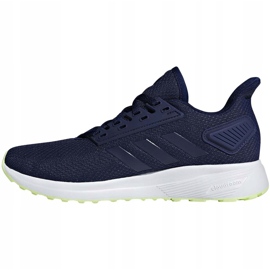 Chaussures running femme adidas Duramo 9 bleu marine F34666 1