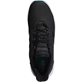Chaussures de course pour hommes Adidas Duramo 9 noires F34494 1