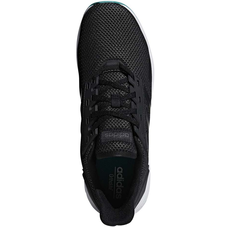 Chaussures de course pour hommes Adidas Duramo 9 noires F34494 1