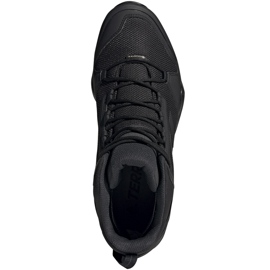 Adidas Terrex AX3 Mid Gtx Vz chaussures homme noir BC0466 le noir 1