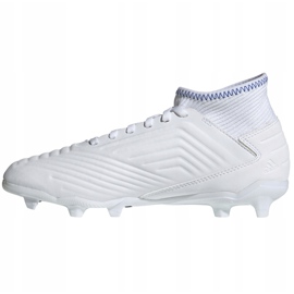 Chaussures de foot Adidas Predator 19.3 Fg Jr CM8535 multicolore blanche 1