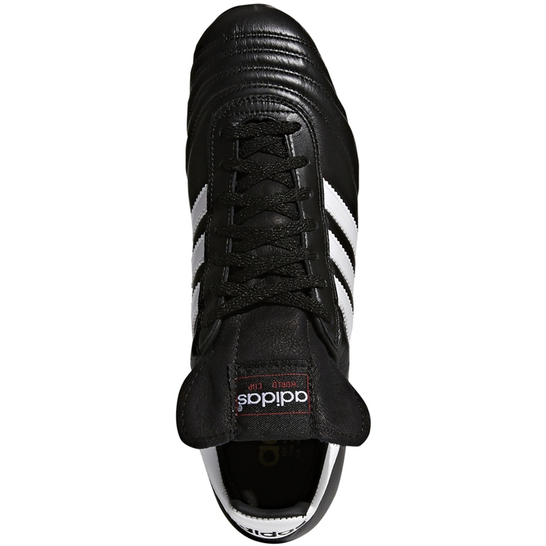 Chaussures de football Adidas Coupe du monde 011040 noir noir 1